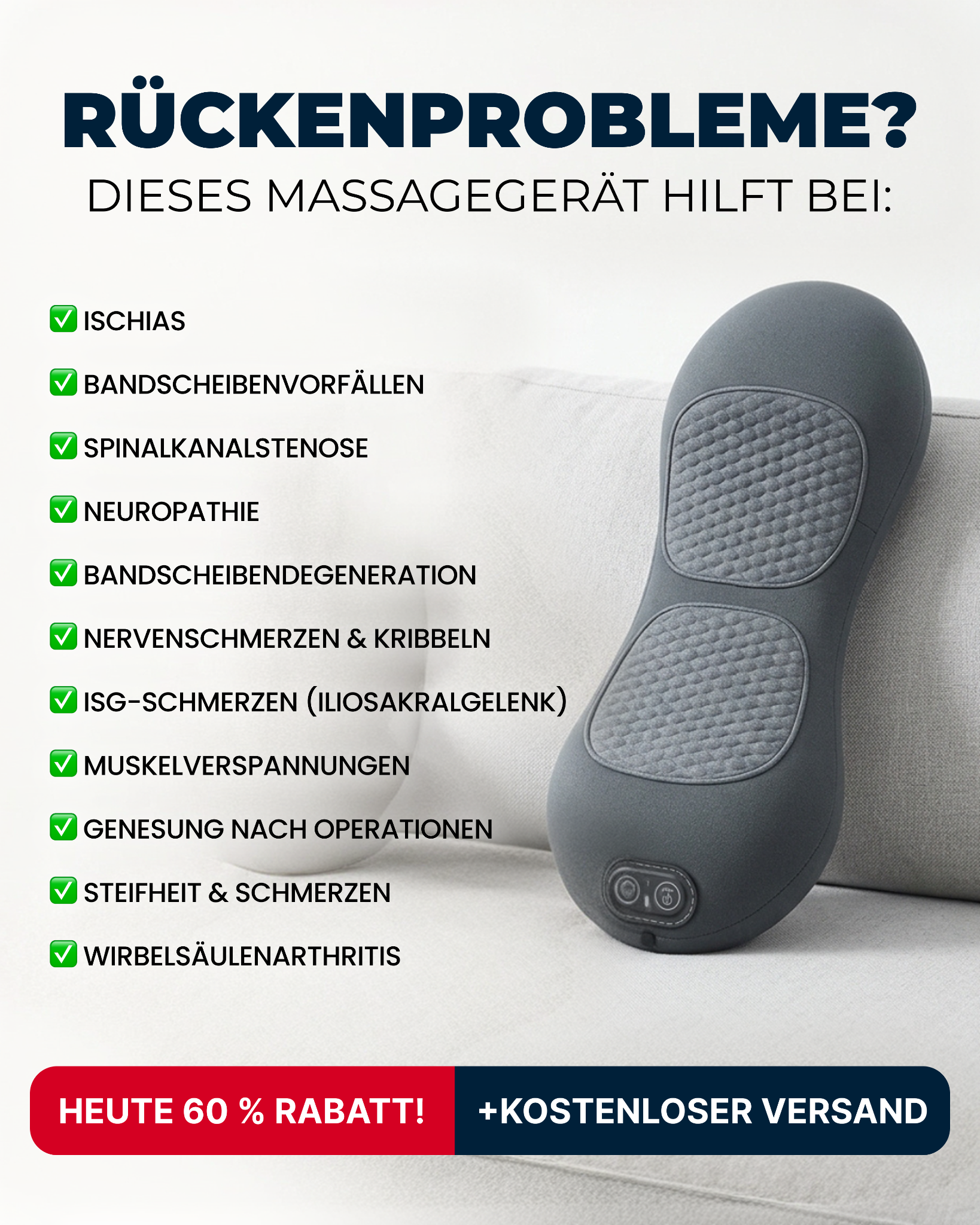 CuroSleep Facebook ad: Operation? Erst das lesen.