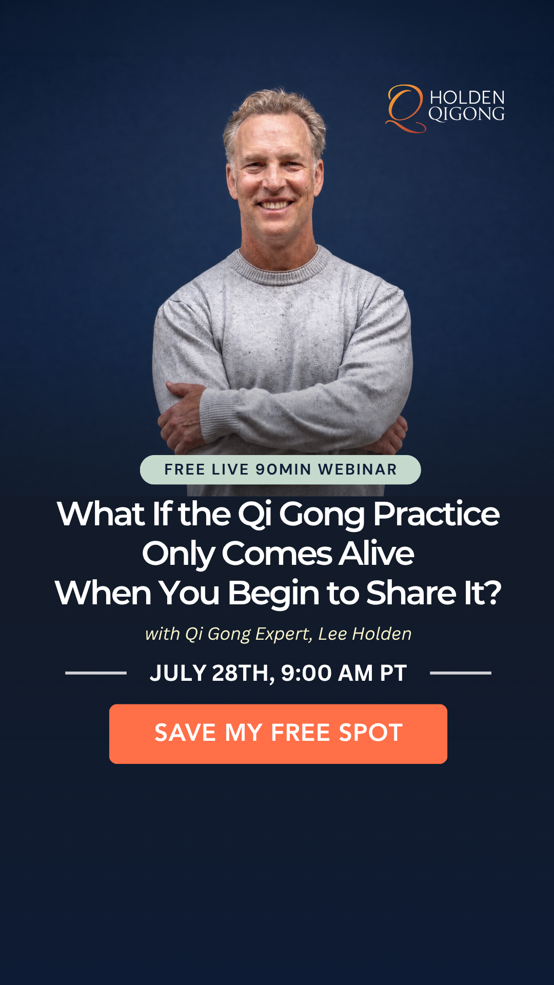 Holden QiGong Facebook ad
