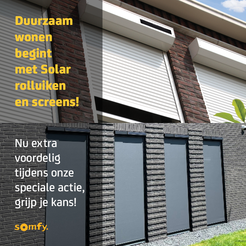 JS Zonwering al 35 jaar t zonnetje uit huis Facebook ad: JS Zonwering - JS Zonwering