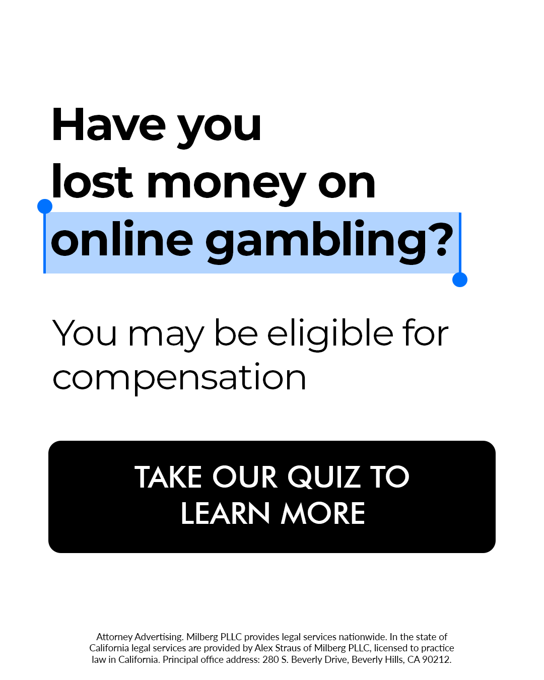 Class Action U Facebook ad
