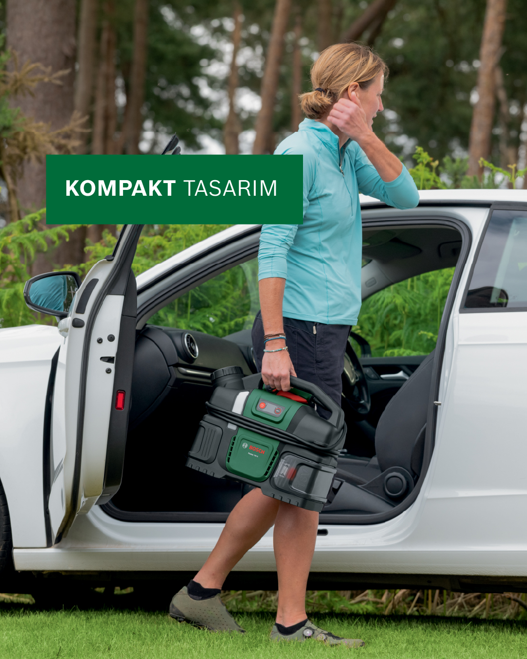 Bosch Türkiye Facebook ad: Çoklu püskürtme ve güç modlarıyla farklı temizlik…