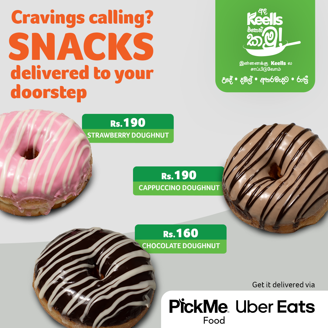 Keells Facebook ad