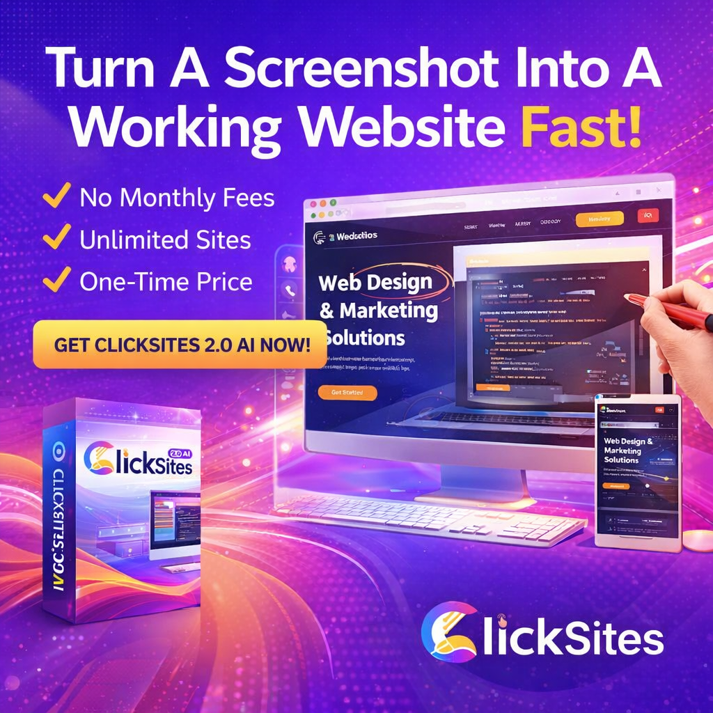 ClickSites.ai Facebook ad