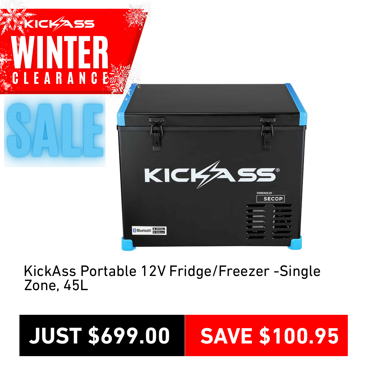 KickAss Products Facebook ad