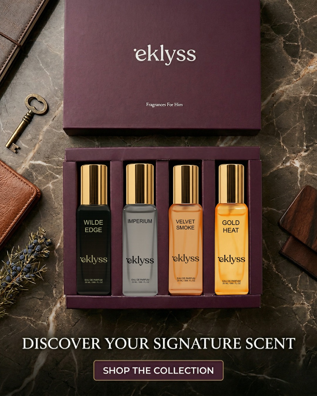 Eklyss Care Facebook ad: Perfect Gift for Him and her