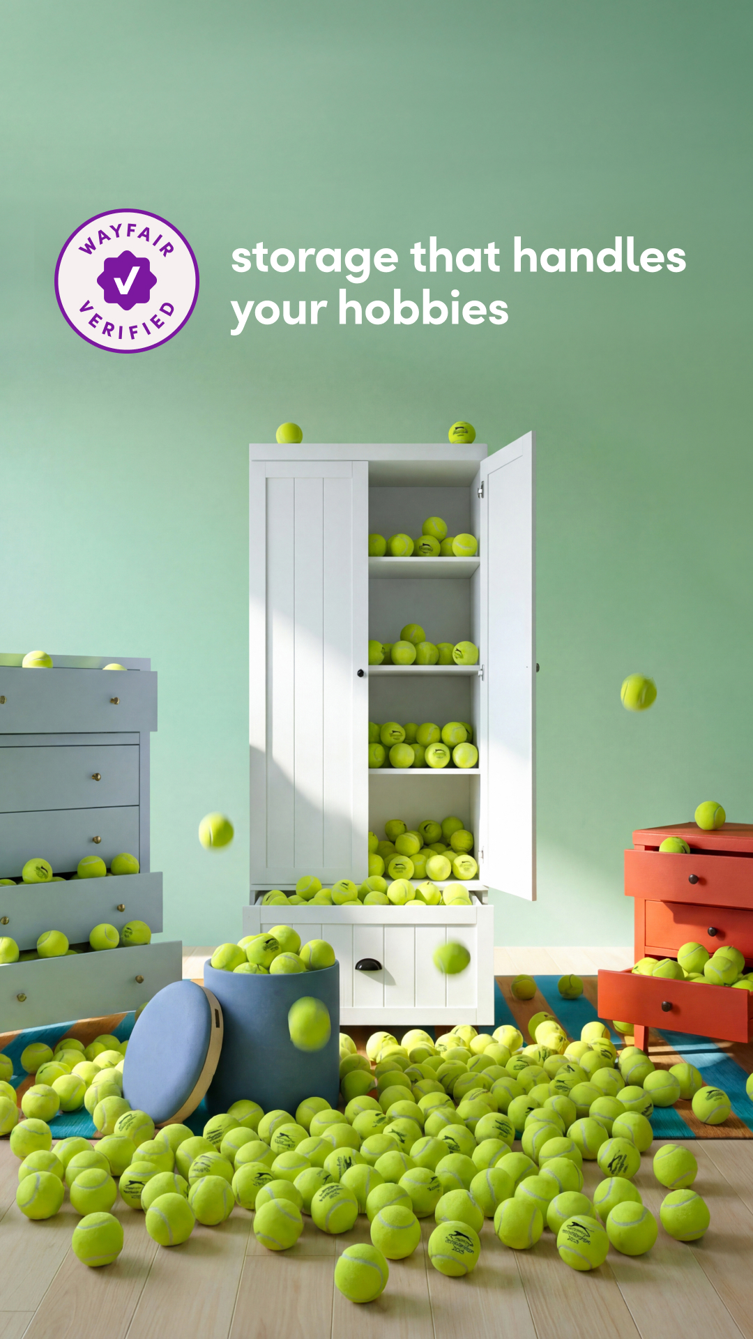 Wayfair Facebook ad