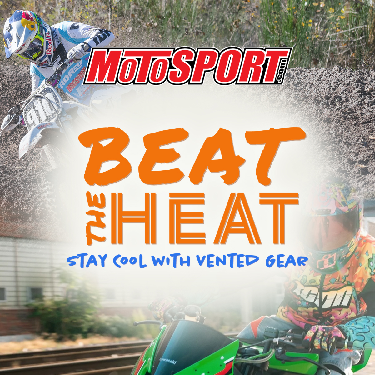 MotoSport Facebook ad