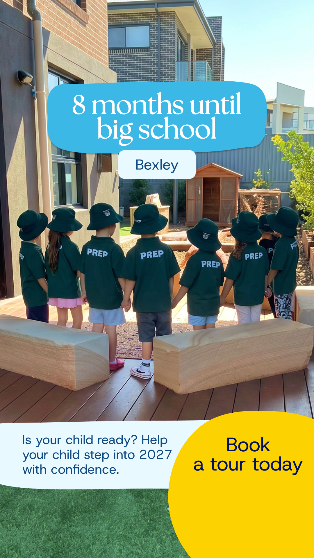 Bright Beginnings Learning Centre Facebook ad