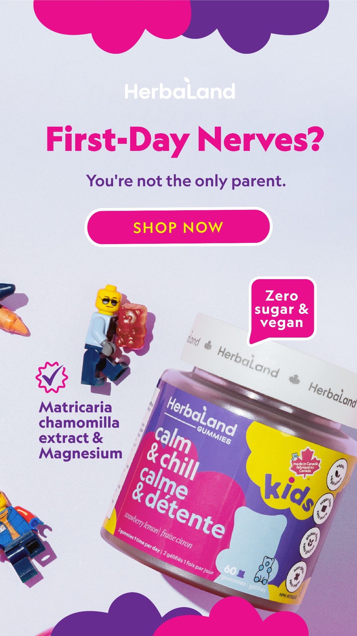 Herbaland Facebook ad from Jul 30, 2026