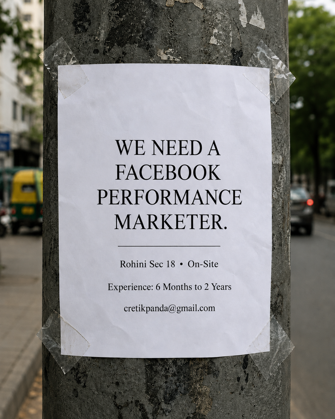 Cretikpanda Facebook ad