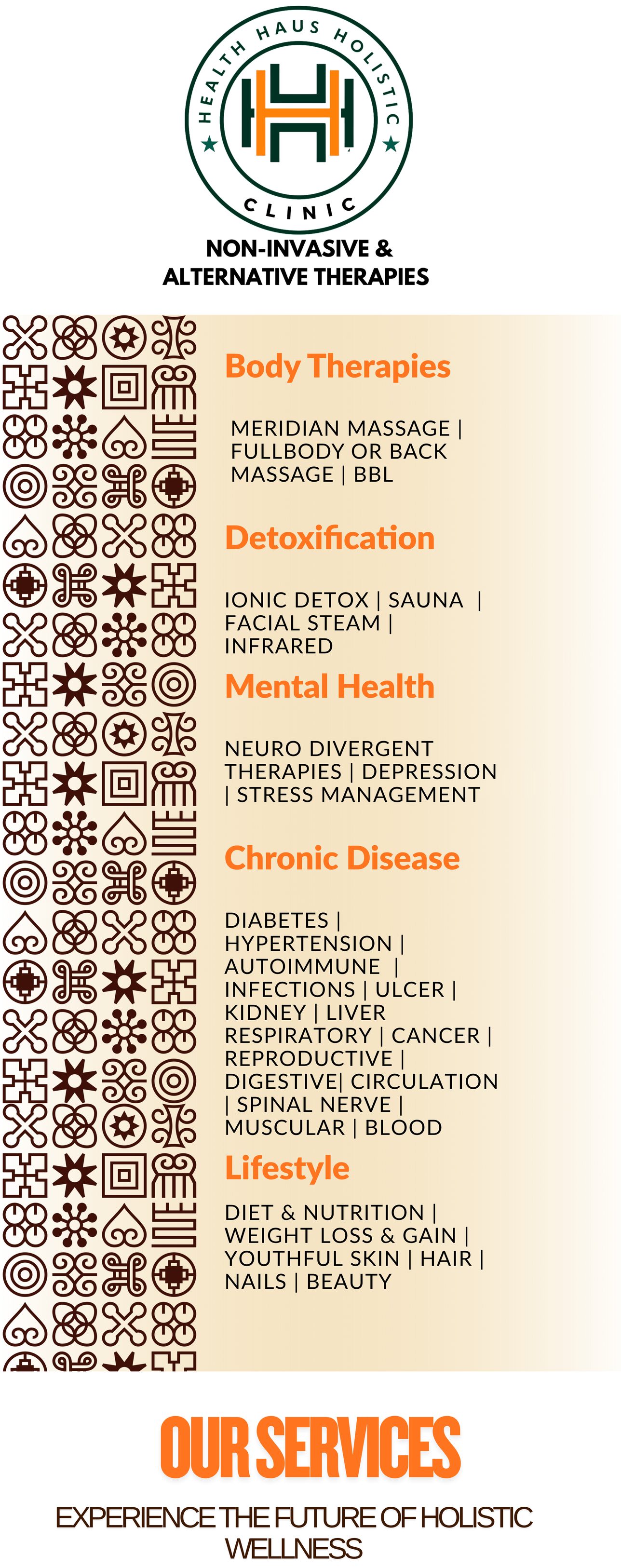 Health Haus Holistic Facebook ad: You Are What You Eat because your body…