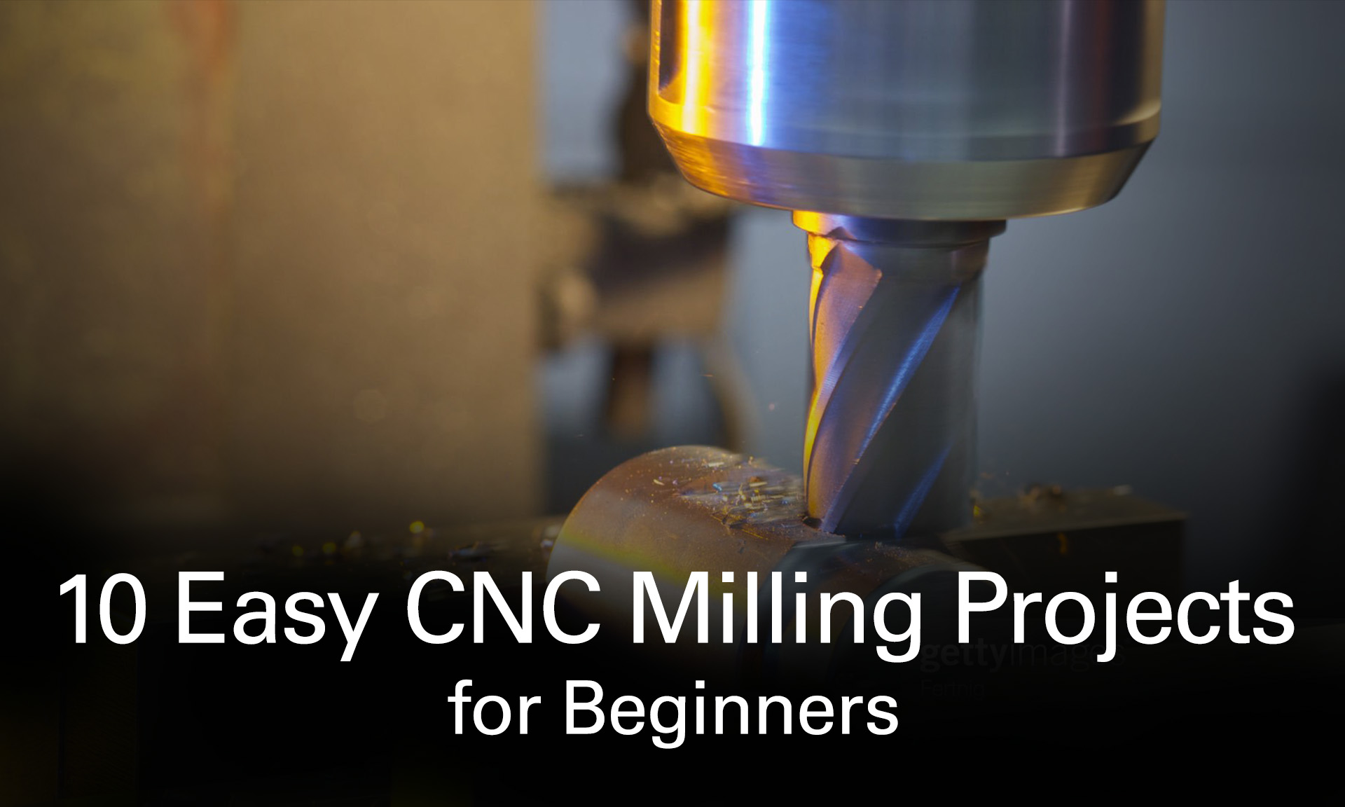 American Rotary Facebook ad: 10 Easy CNC Milling Projects for Beginners - American Rotary