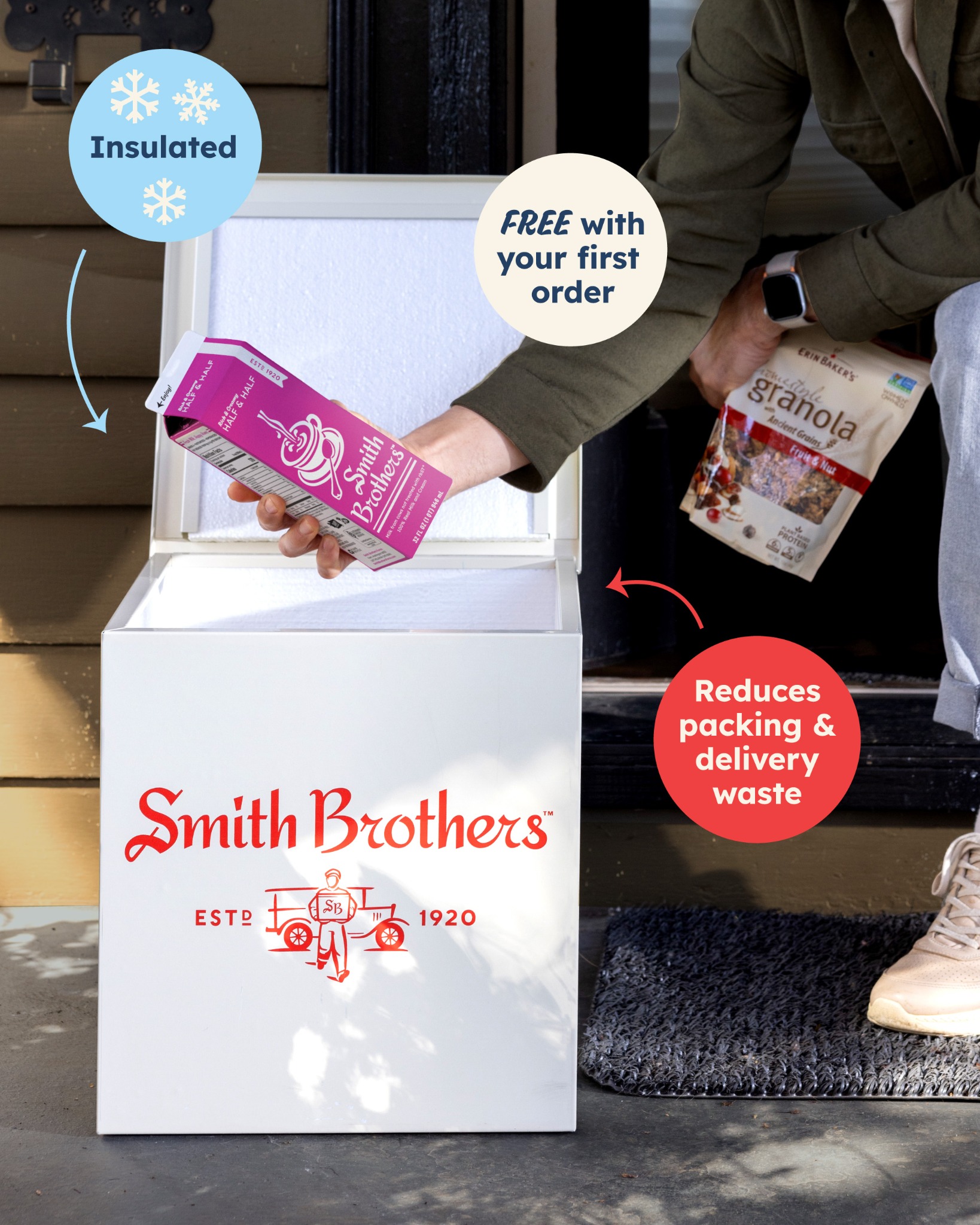 Smith Brothers Facebook ad