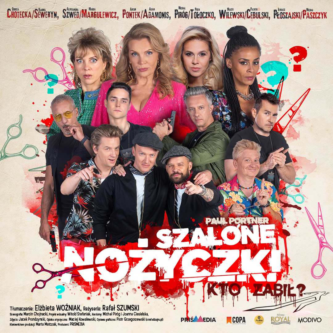 Szalone Nożyczki Facebook ad: Szalone nożyczki - spektakl komediowy 27.02.2026 • Szczecin