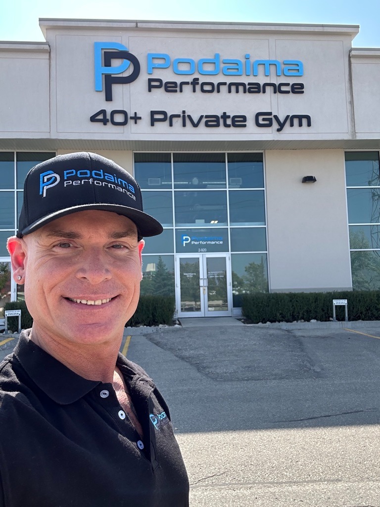 Podaima Performance 40+ Private Gym Facebook ad