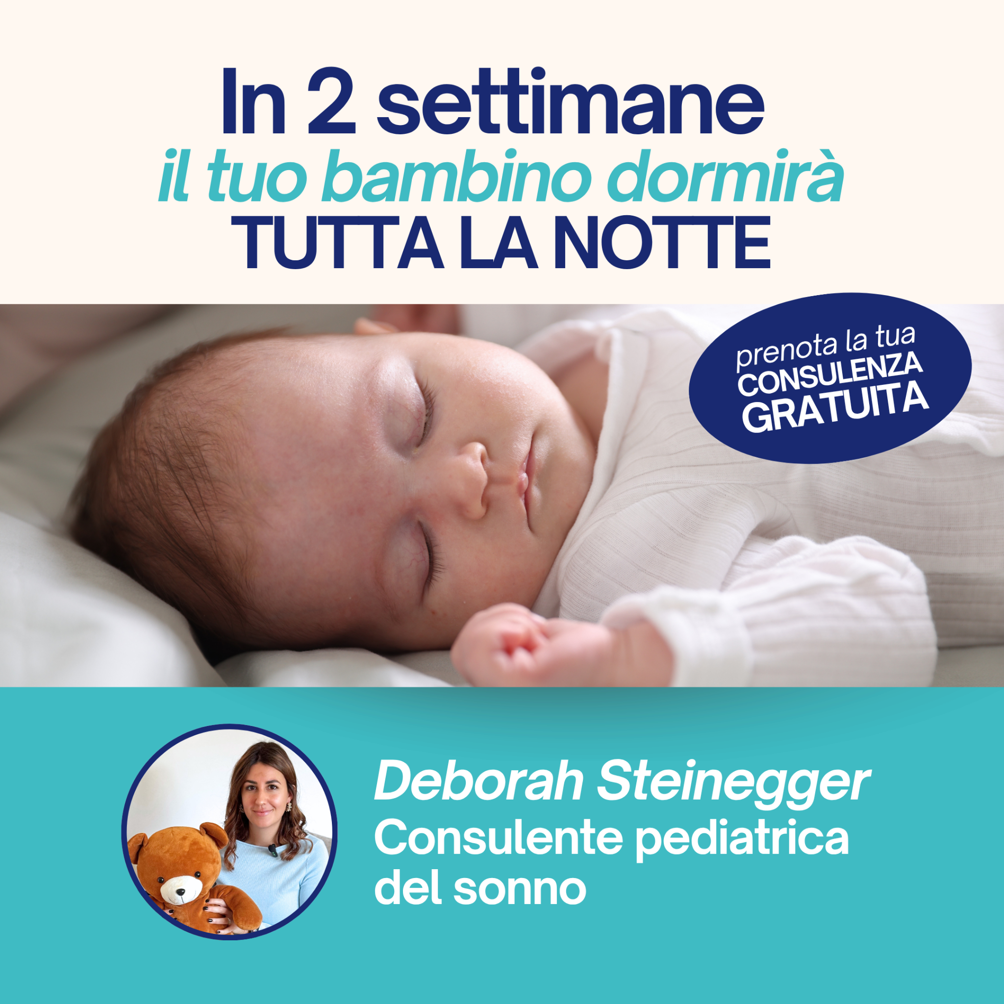 DS Sleep Coaching  Facebook ad