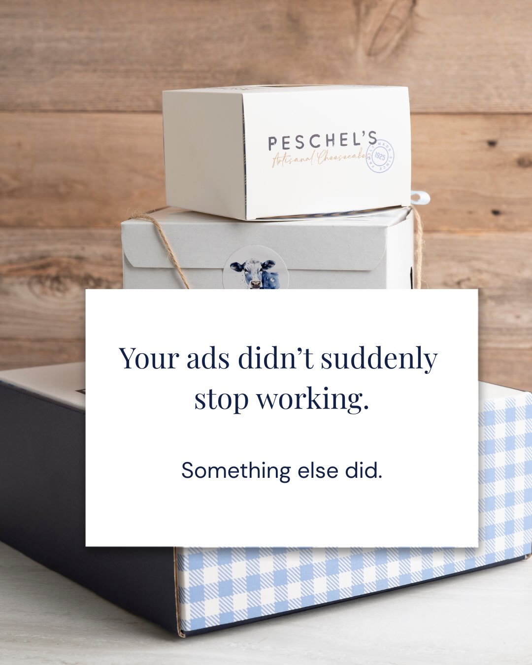 PeschelsEducation Facebook ad: Most scaling brands come to me to fix…