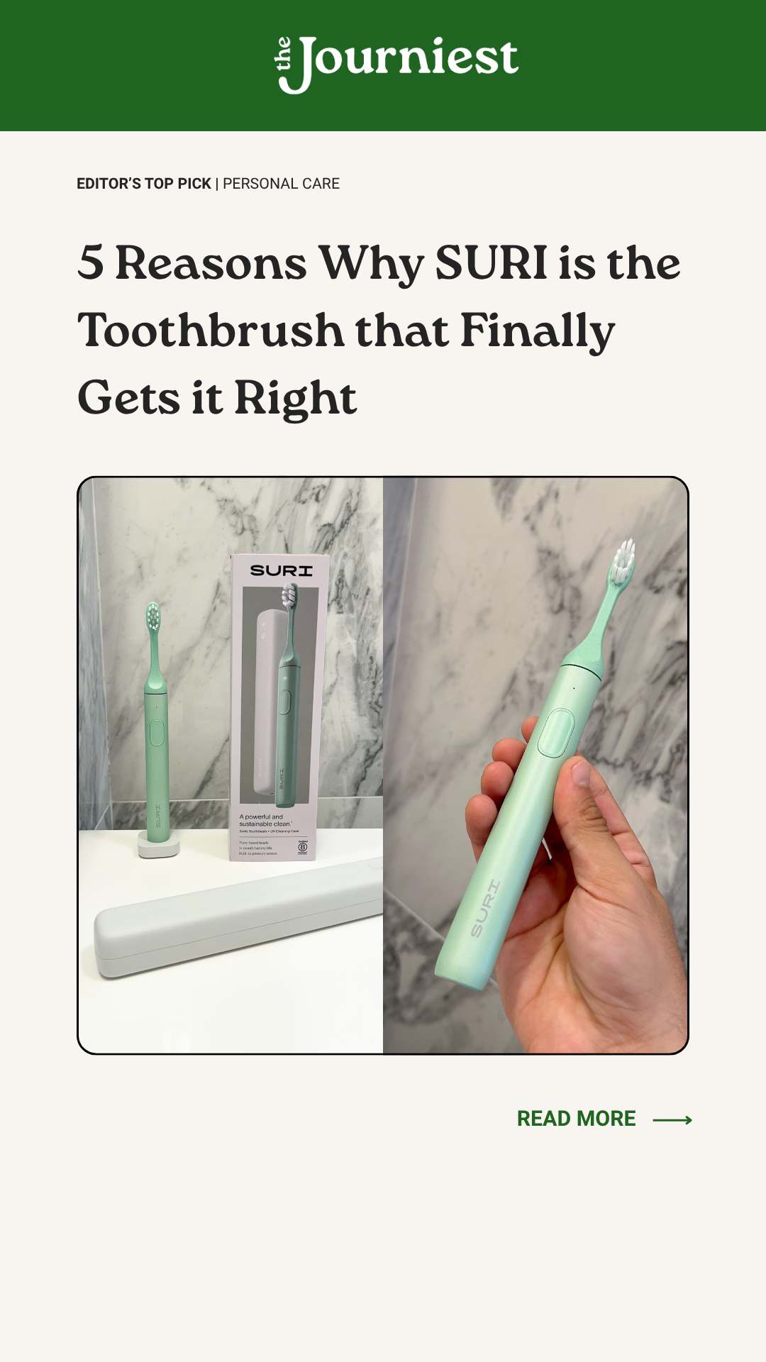 Journiest Facebook ad