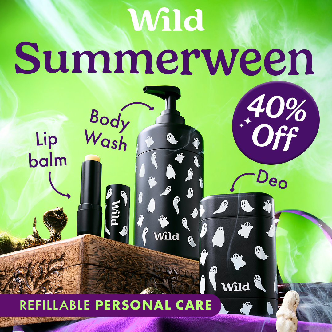 Wild Facebook ad: Get 40% off our Summerween sale!