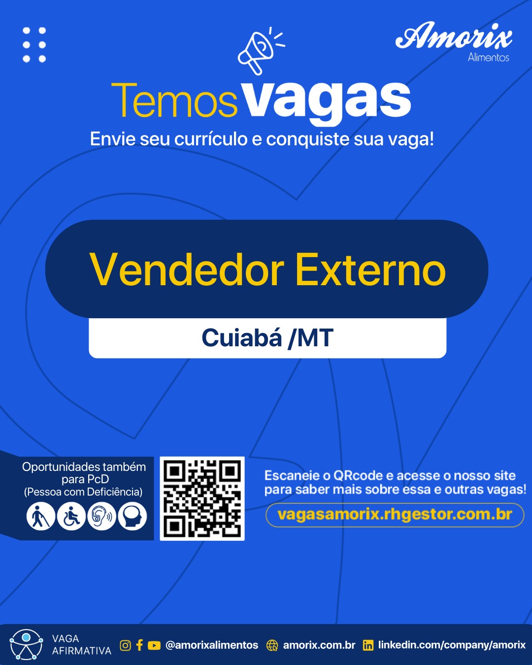 Amorix Alimentos Facebook ad