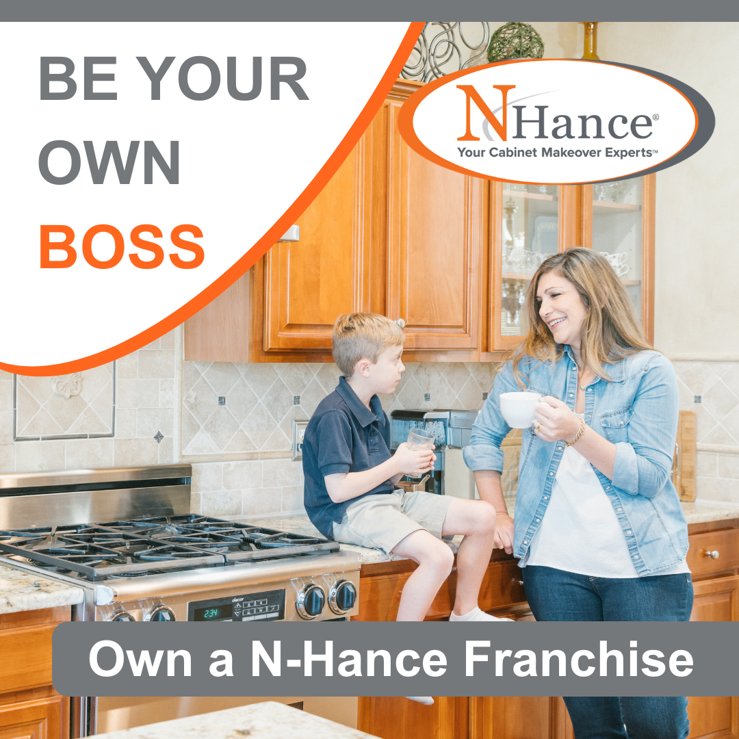 N-Hance Wood Refinishing Facebook ad