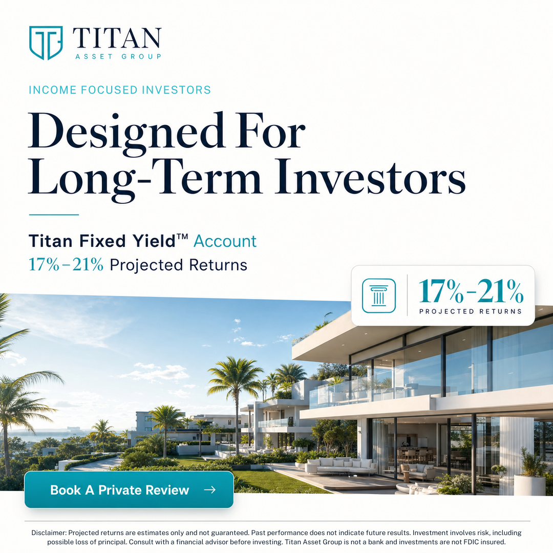 The Titan Group Facebook ad