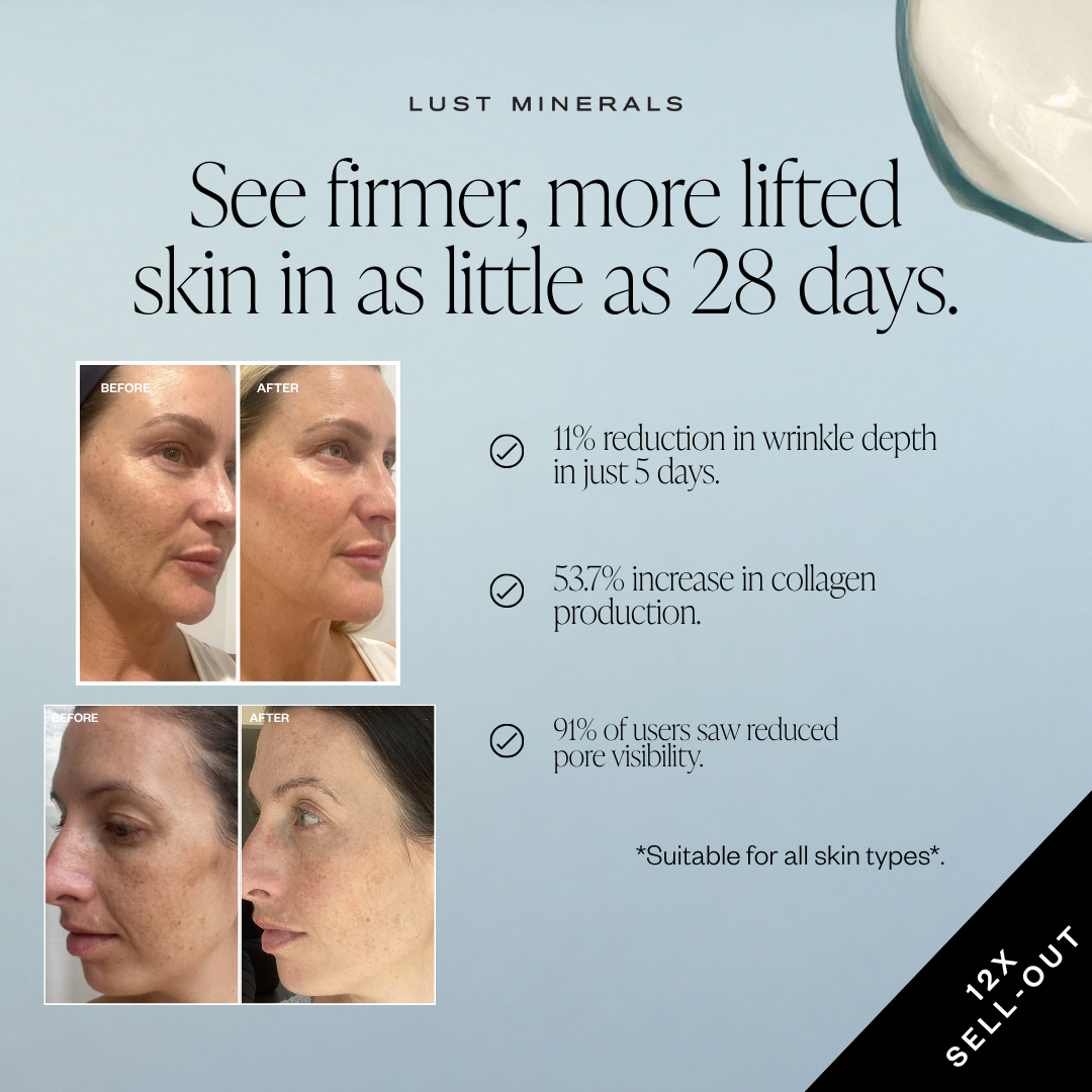 Lust Minerals Facebook ad