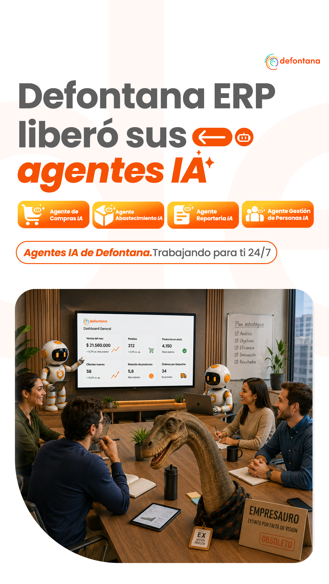 Defontana - Ecosistema Digital de Gestión Empresarial Facebook ad from May 14, 2026