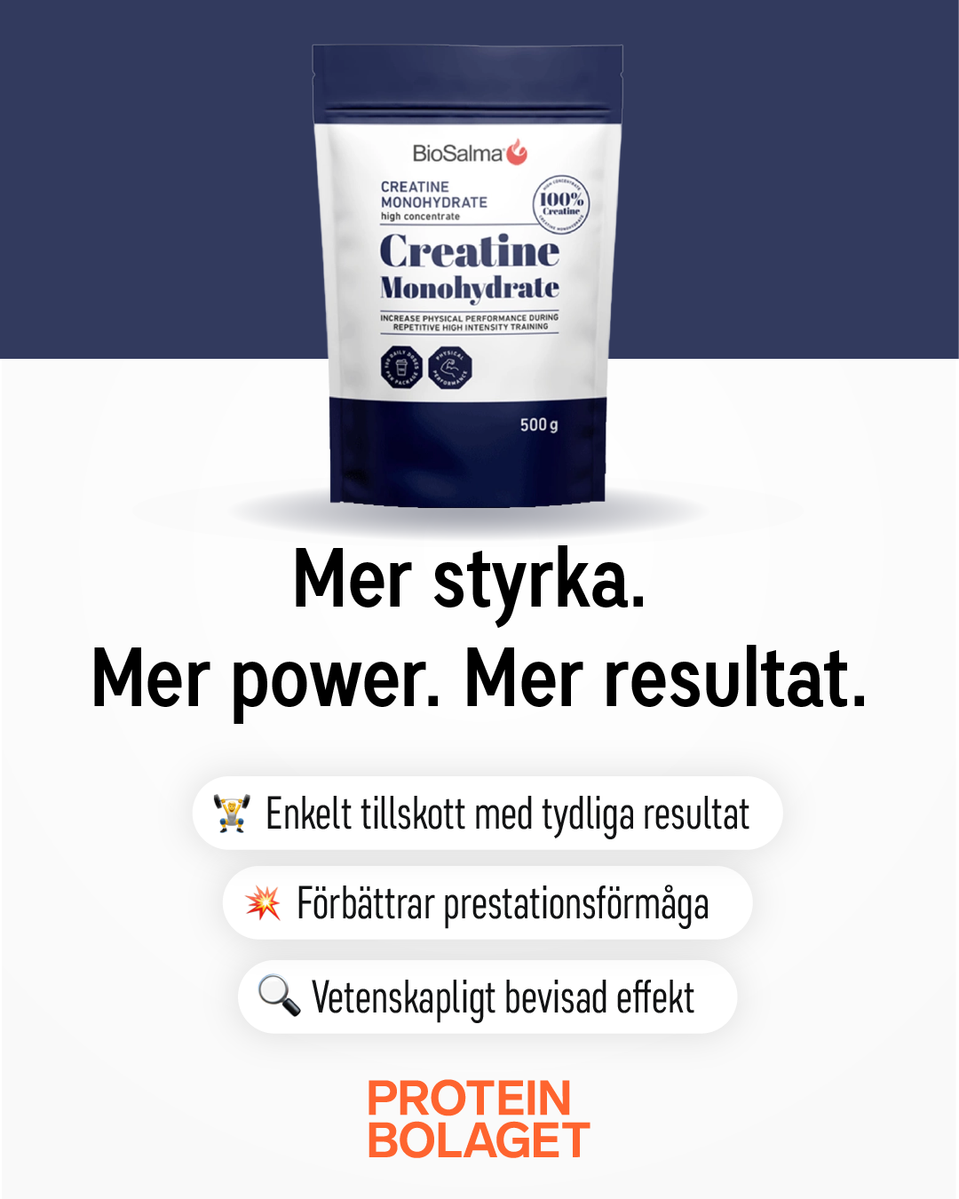 ProteinBolaget.se Facebook ad