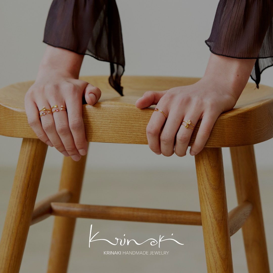Krinaki Handmade Jewelry Facebook ad