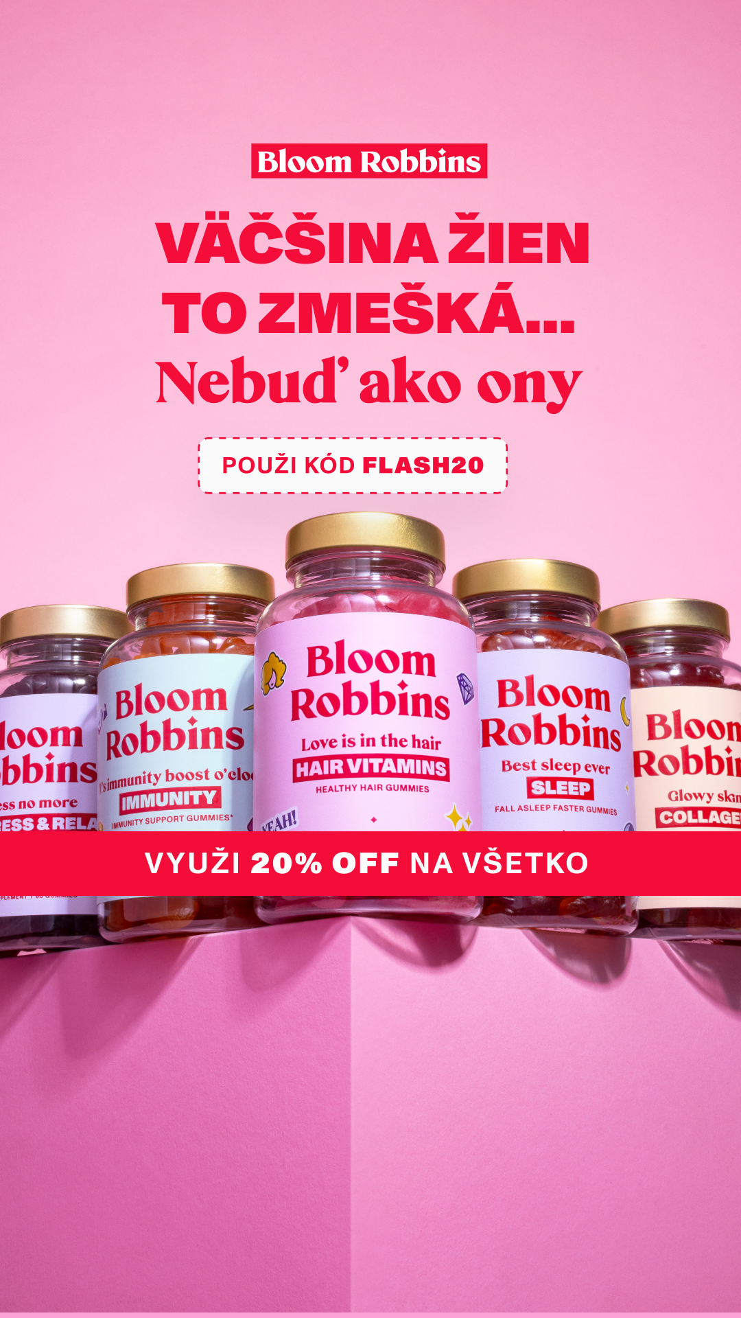 Bloom Robbins SK/CZ Facebook ad
