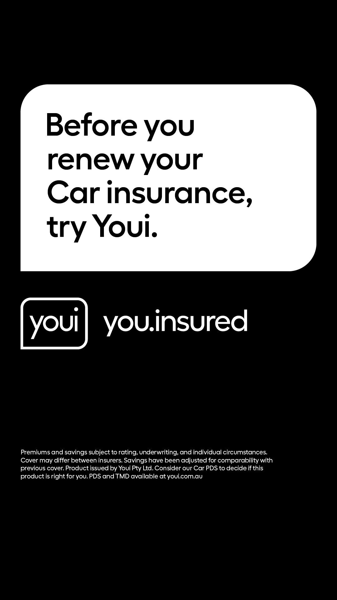 Youi Facebook ad