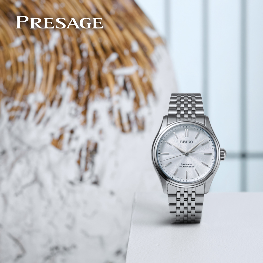 Seiko Facebook ad
