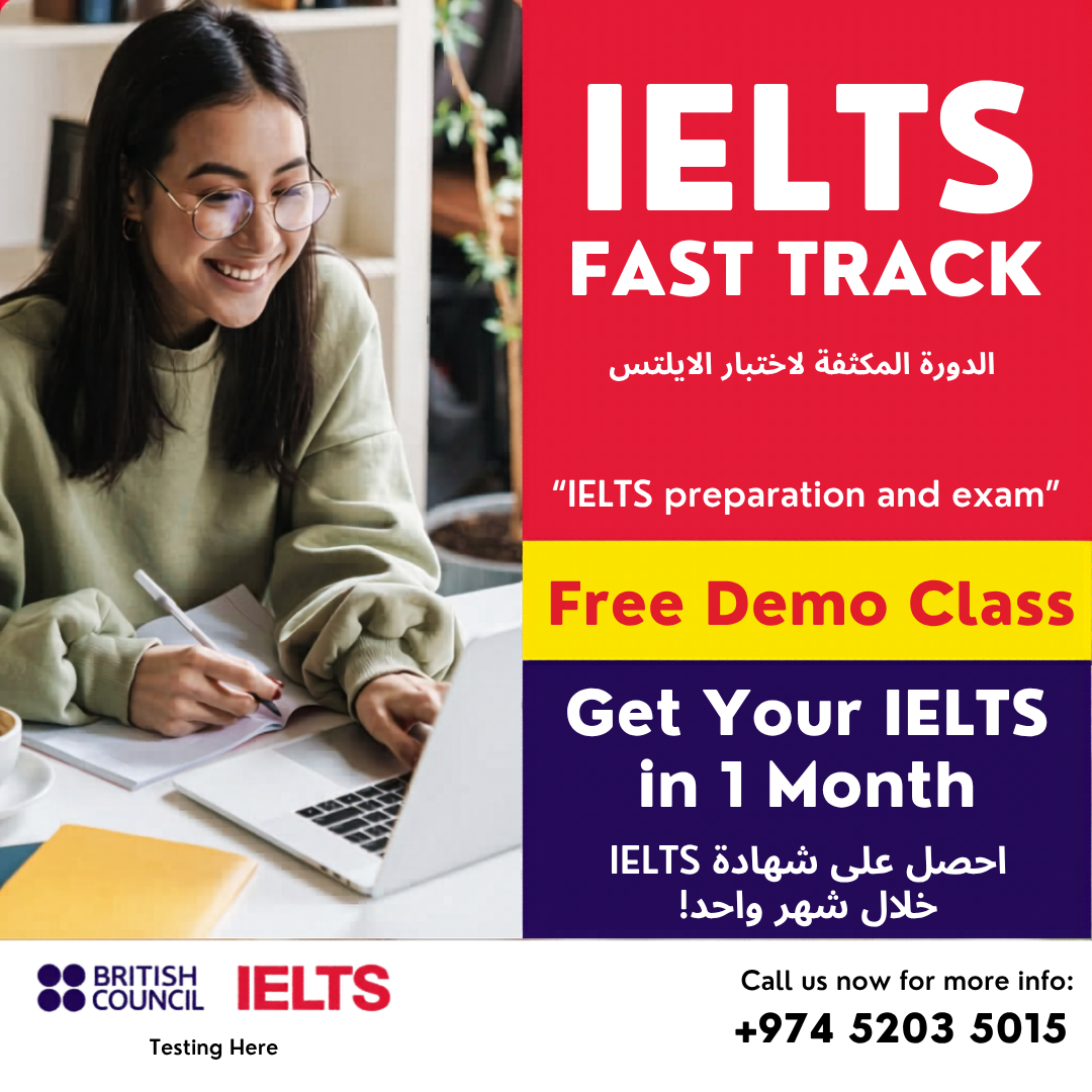 IELTS Coaching Facebook ad