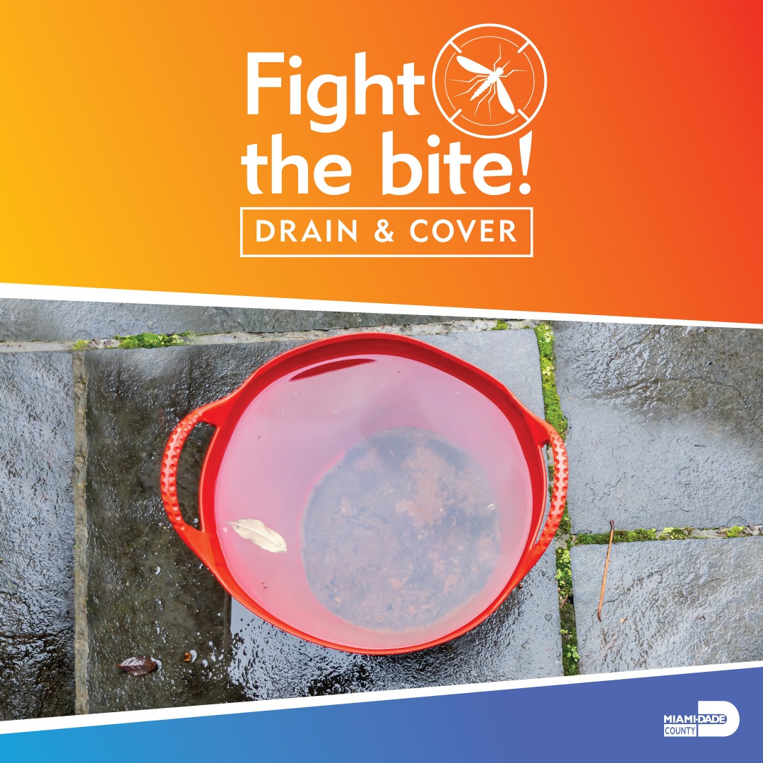Miami-Dade County Mosquito Control & Habitat Management Facebook ad