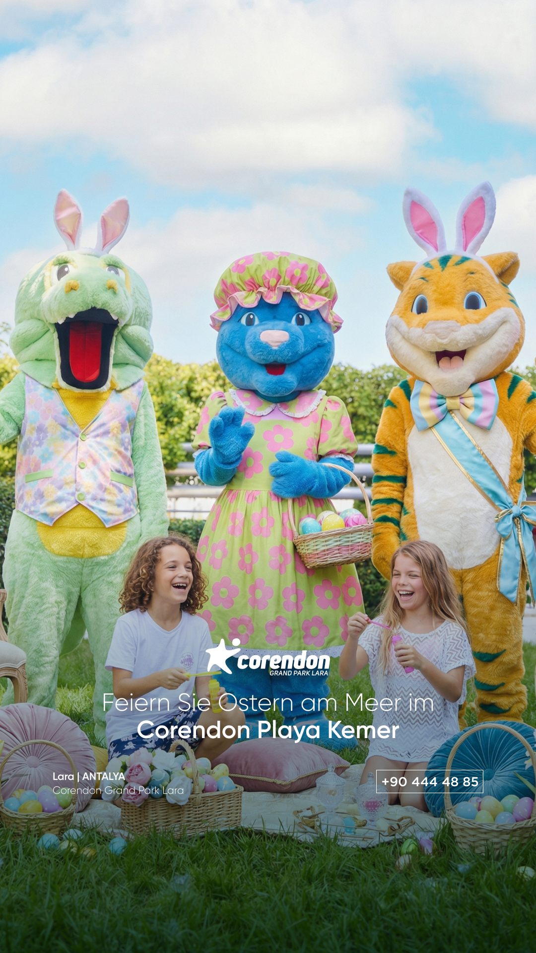 Corendon Playa Kemer Facebook ad from Feb 26, 2026