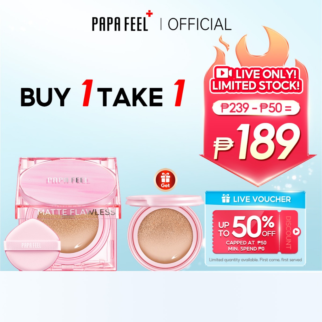 PAPA FEEL Facebook ad