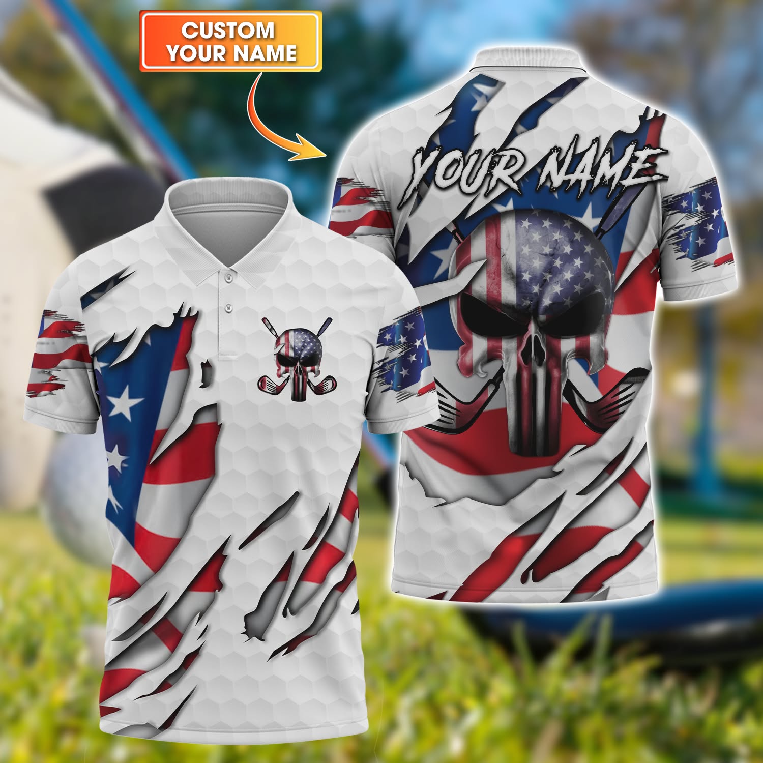 Birdietee Golf in Style Facebook ad