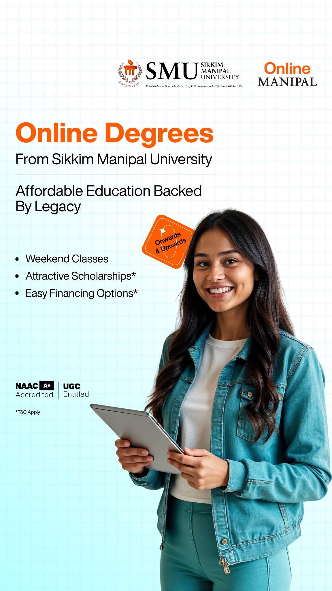 Online Manipal Facebook ad