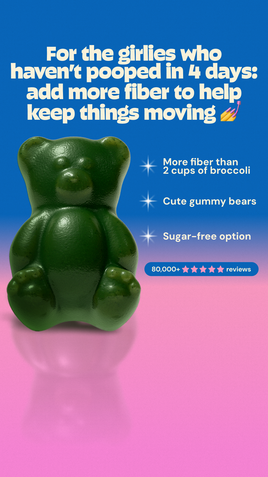 Grüns Facebook ad