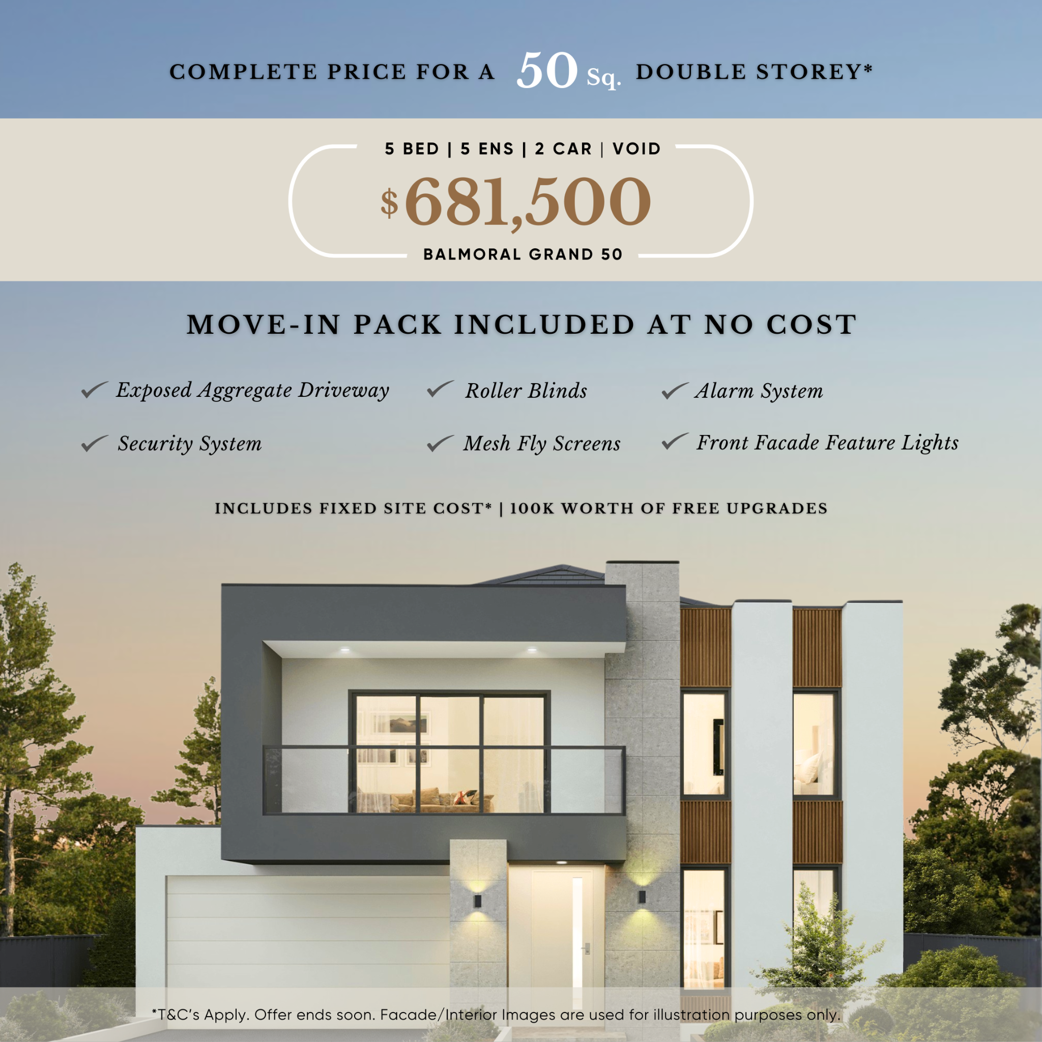 Ridgewater Homes Facebook ad
