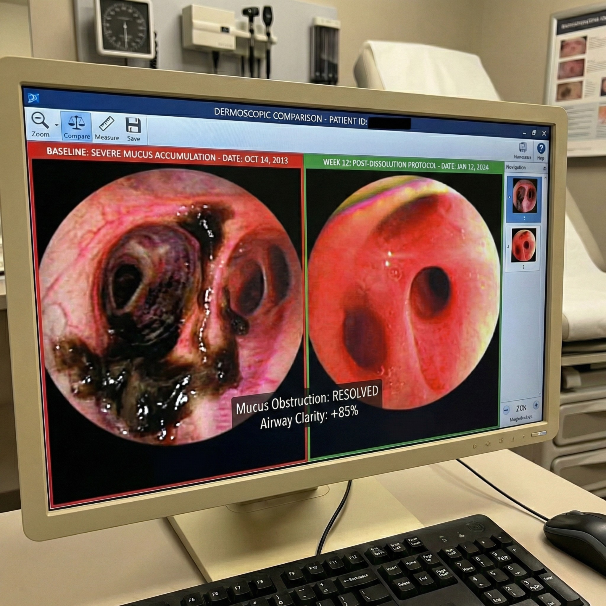 COPD and Me Facebook ad: Read this if you're constantly clearing your throat just…