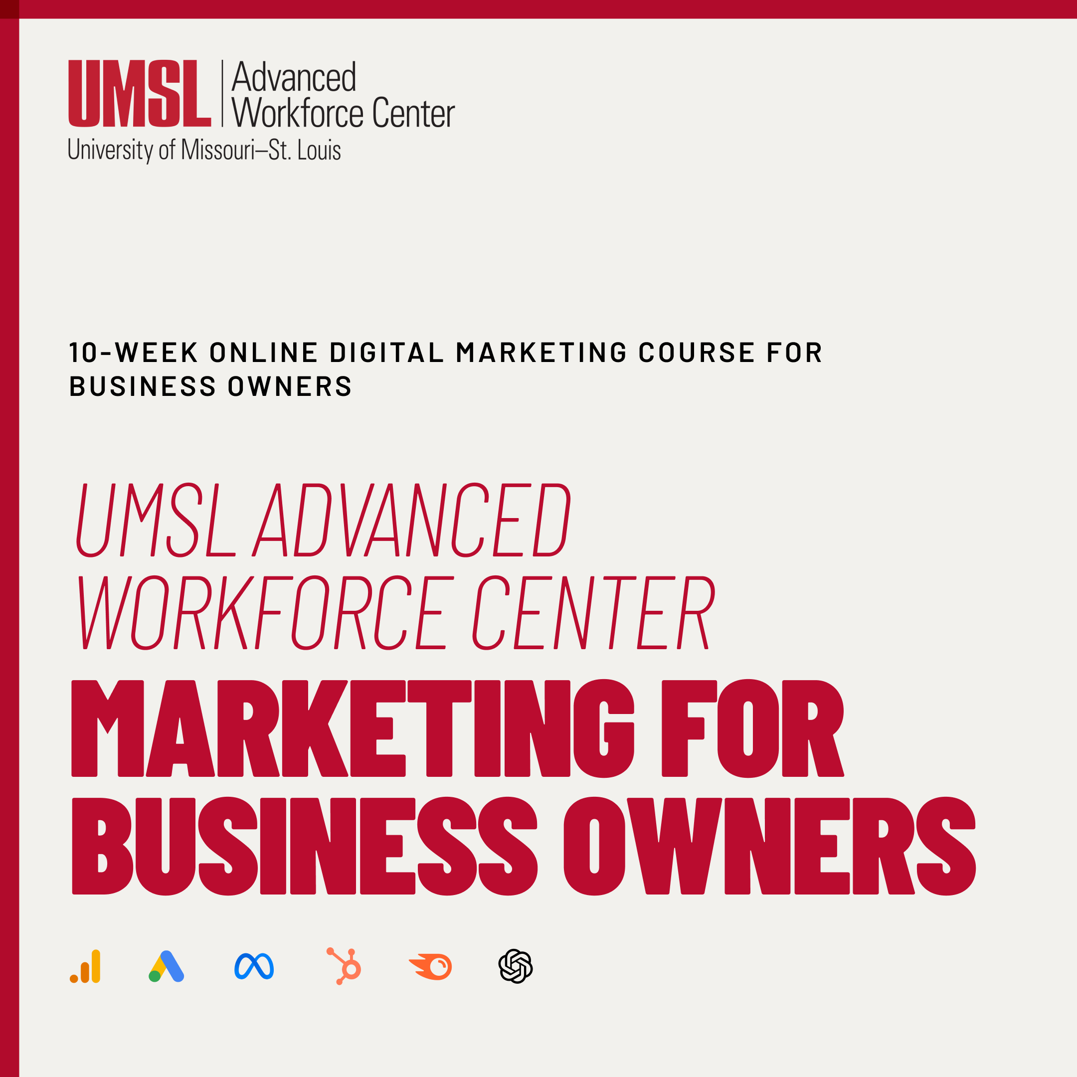 University of Missouri-St. Louis Facebook ad from Jun 22, 2026