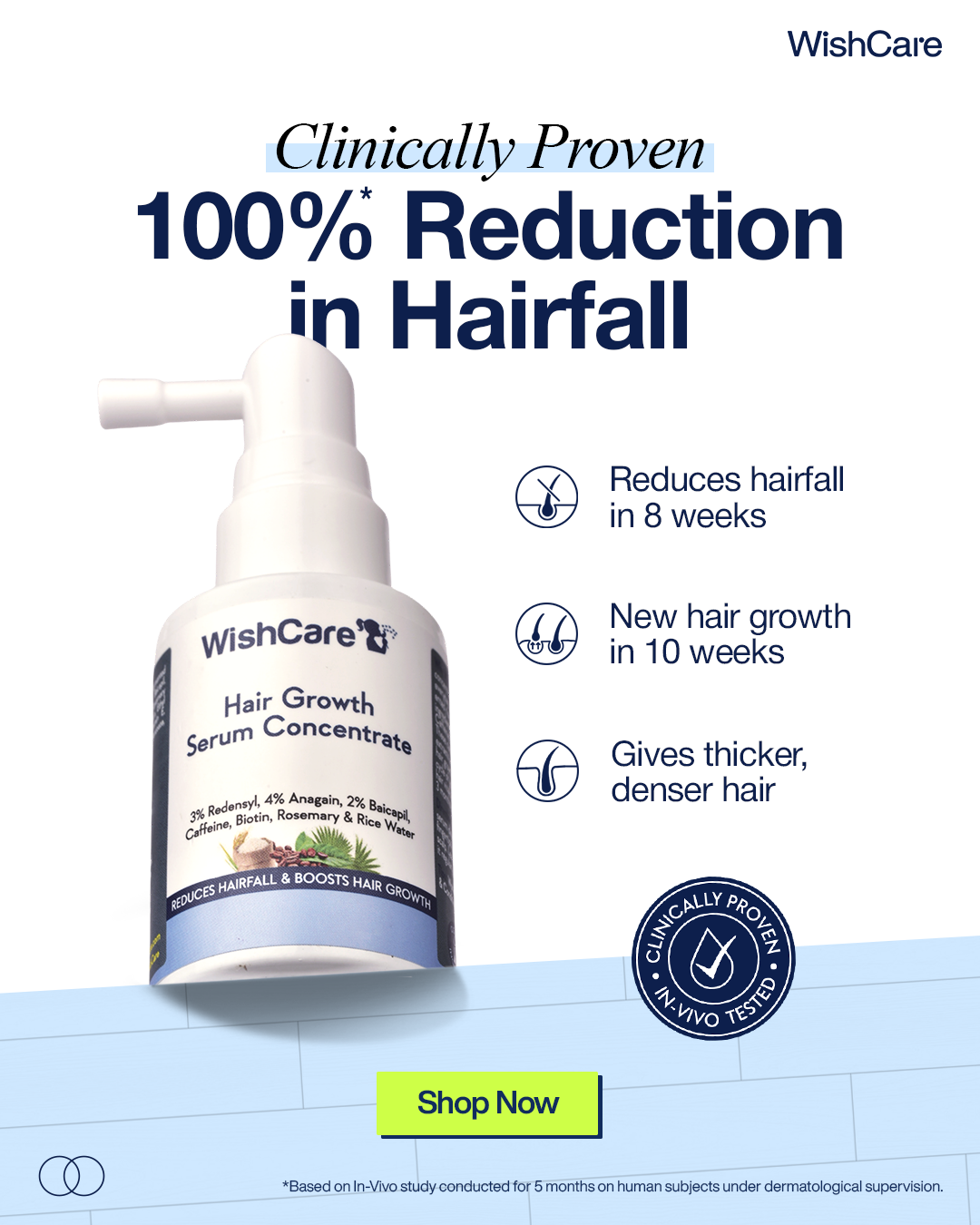 WishCare Facebook ad