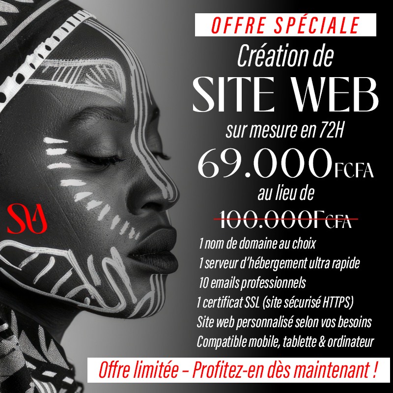 Pierresamou-agency Facebook ad: PROMO SPÉCIALE NOËL & FIN D’ANNÉE