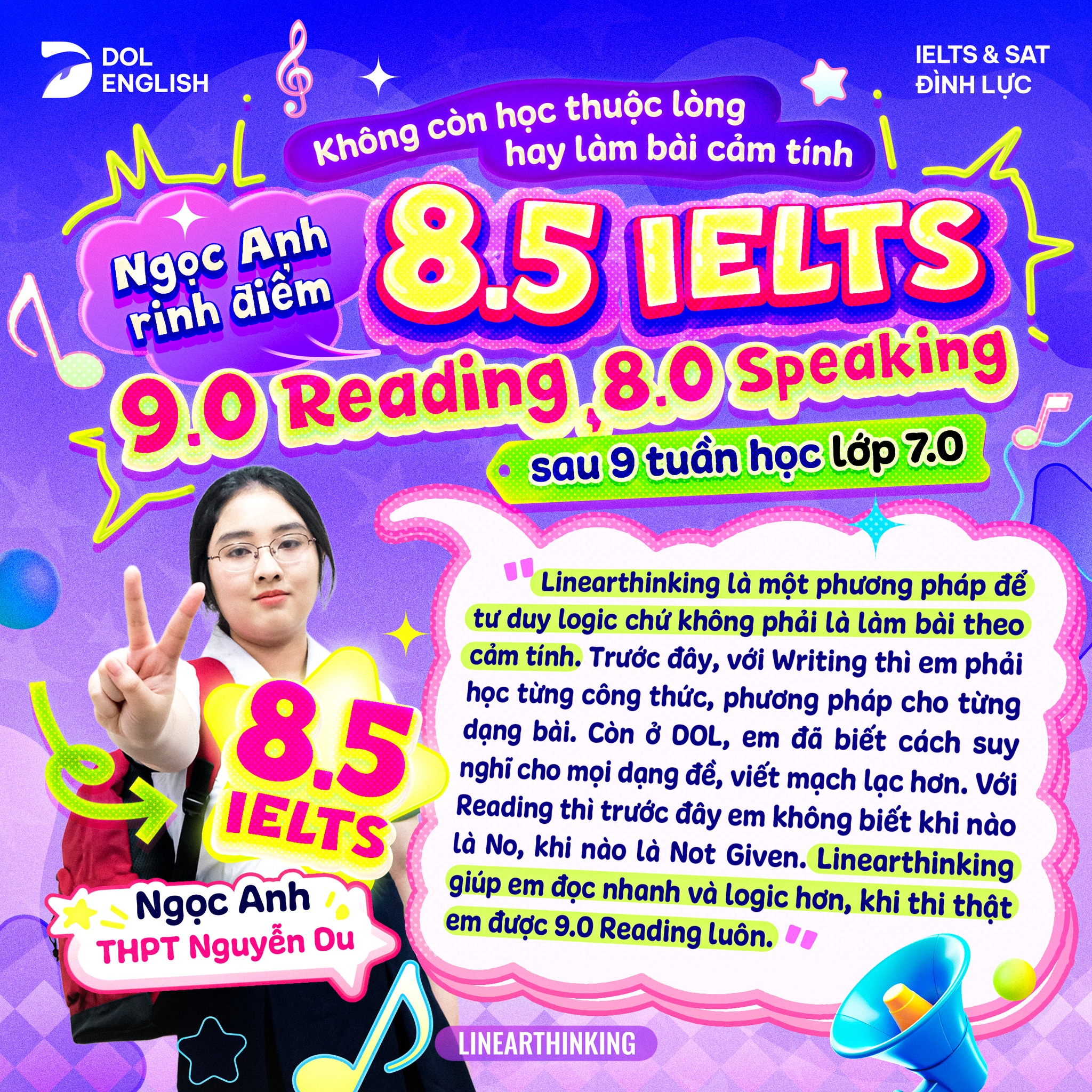 DOL English Facebook ad