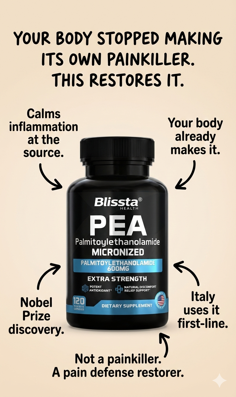 Senior Health Hub Facebook ad: What Italy Prescribes For Whole Body Pain Relief. Finally…