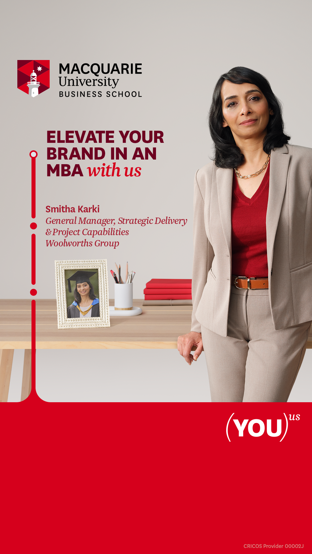 Macquarie University Facebook ad from Jun 23, 2026