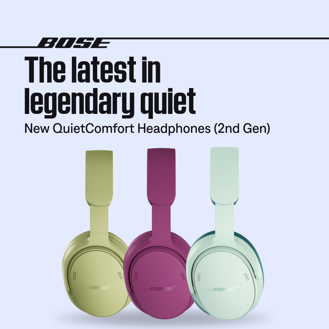 Bose Facebook ad