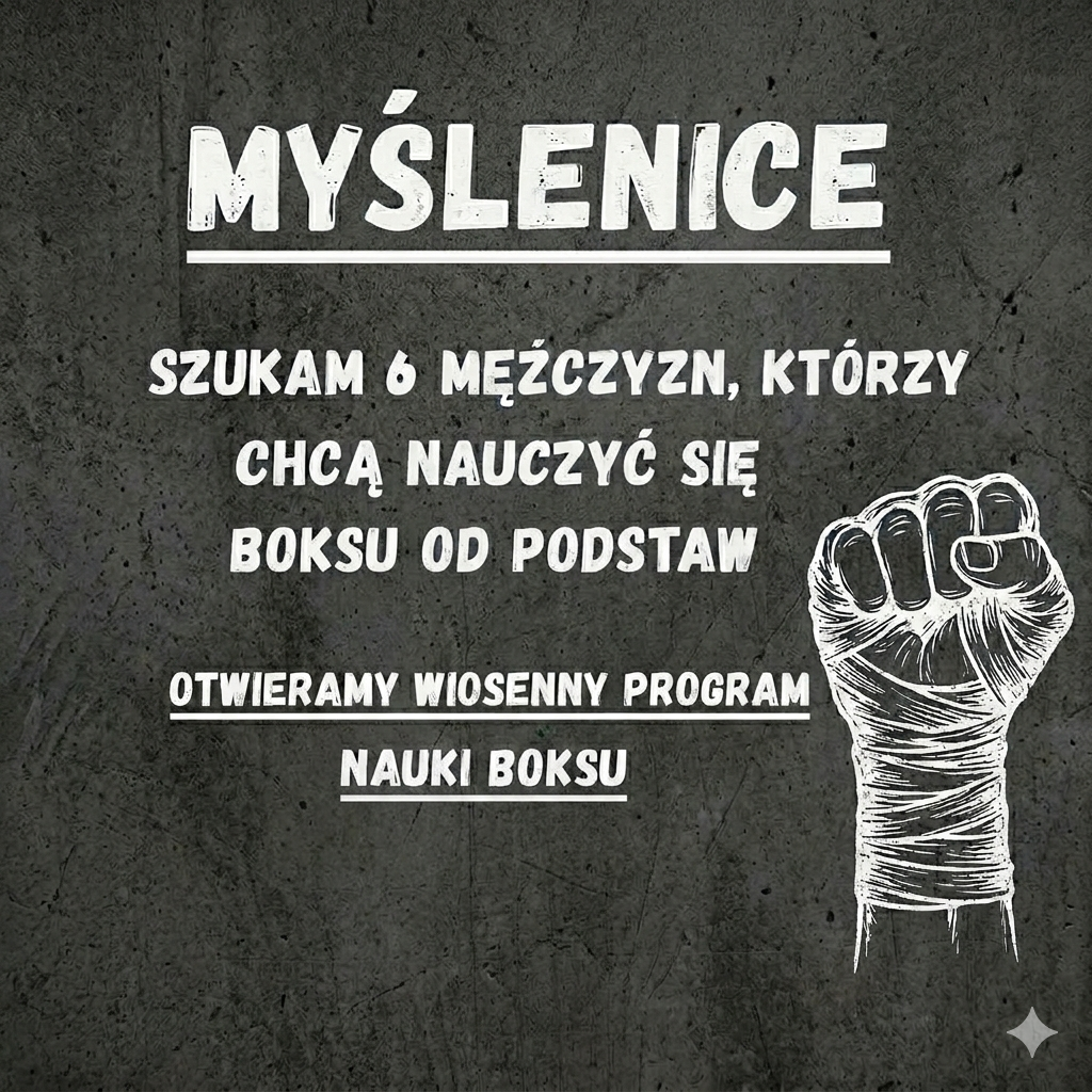 Sławek Piech - Trener Kickboxing/Boks Facebook ad